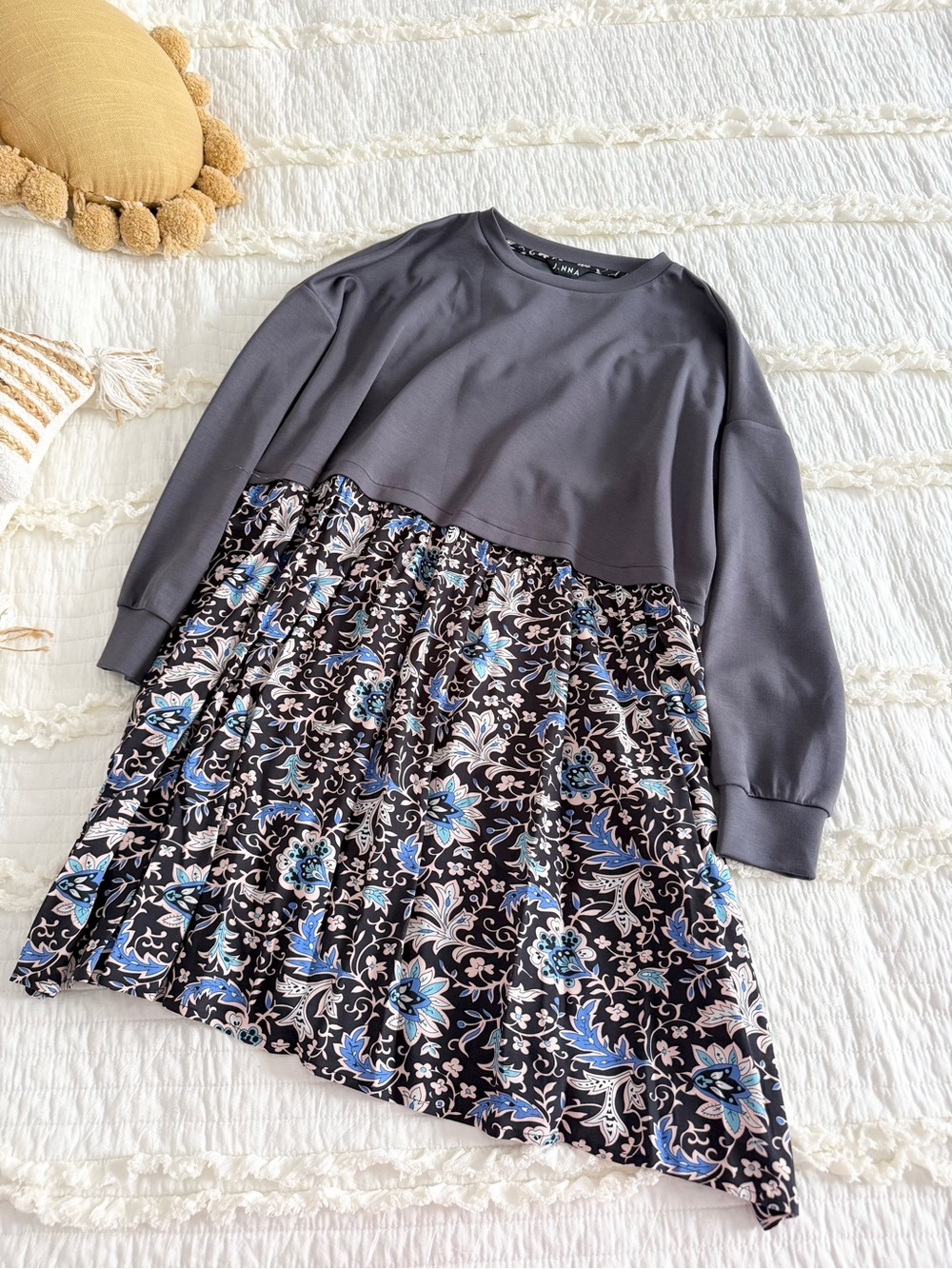 Oversized dress